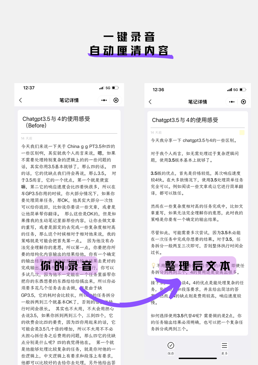 [送码] 声动笔记，将模糊的声音思绪转为清晰文本的小程序 - 图2