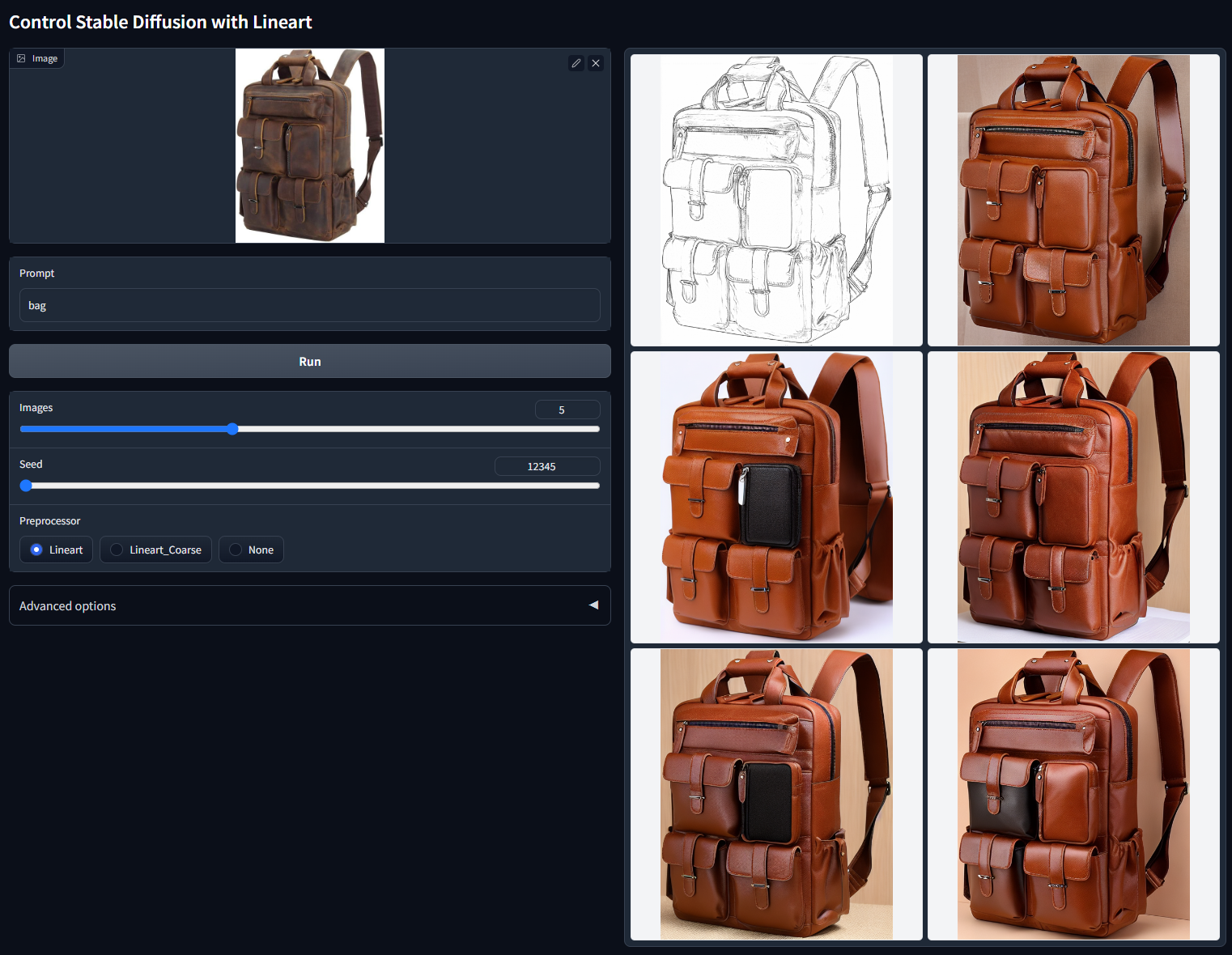 Stable Diffusion教程系列：进阶 - ControlNet1.1插件详解 - 图4