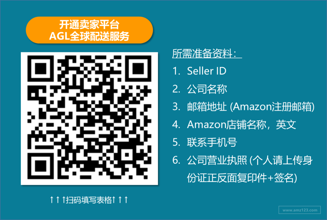 AGL 亚马逊跨境物流服务详解 - 图8