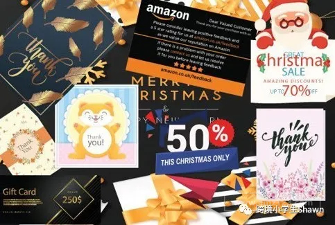 如何制作和利用亚马逊售后卡（感谢卡）？ - 图2