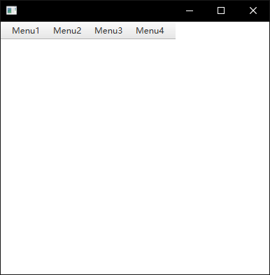 JavaFX 菜单栏 - 图6