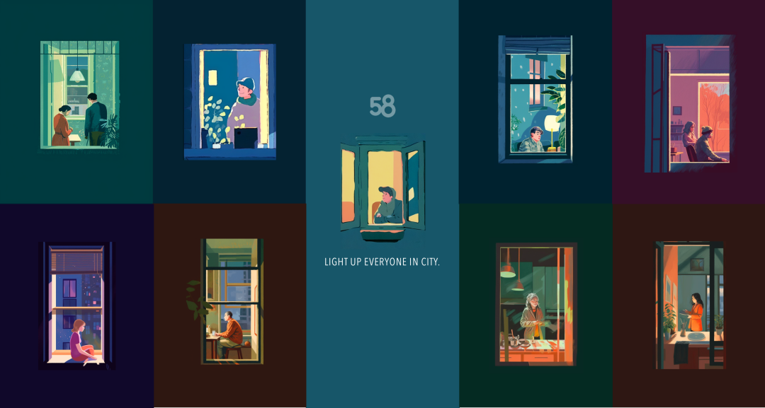 58UXD-AI优秀设计作品展 - 图22