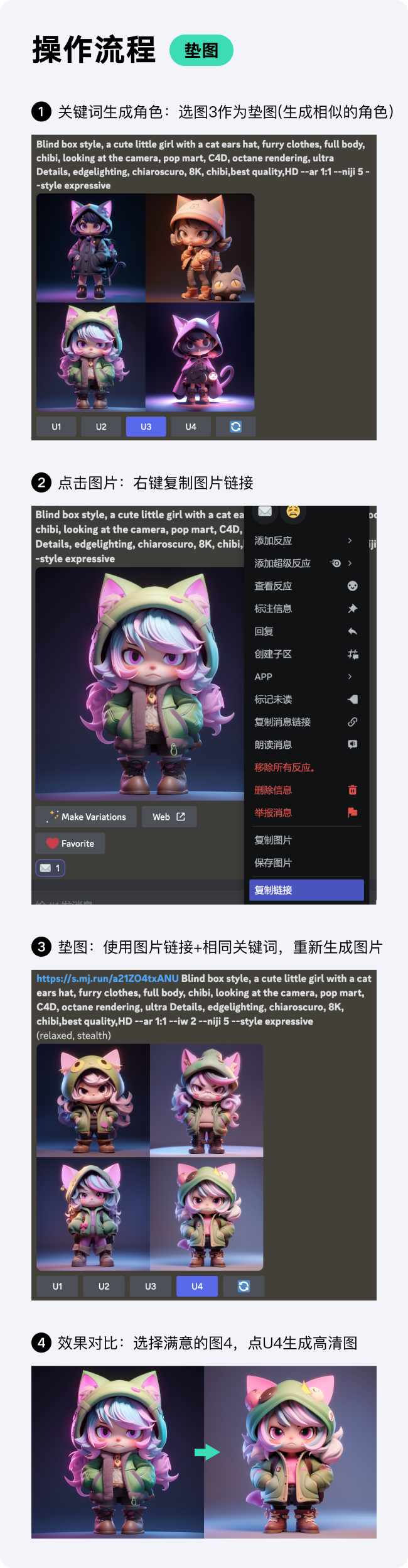 9. AIGC控制角色一致性的5个方法 - 图3