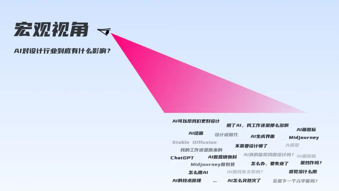 2.宏观视角:聊聊AIGC对设计行业的影响与启发 - 图3