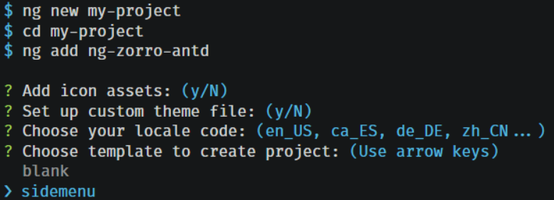 全局安装 Angular CLI - 图1