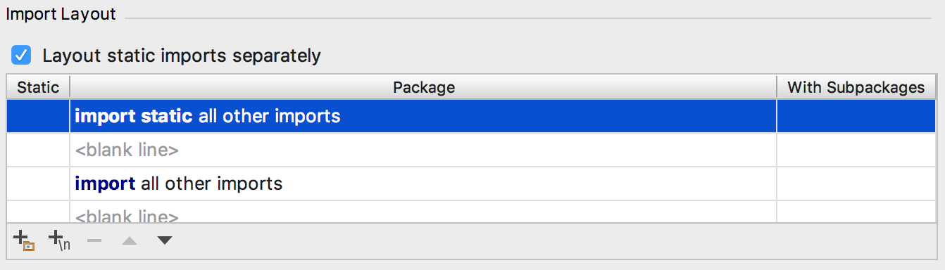 intelliJ setup 设置 - 图1
