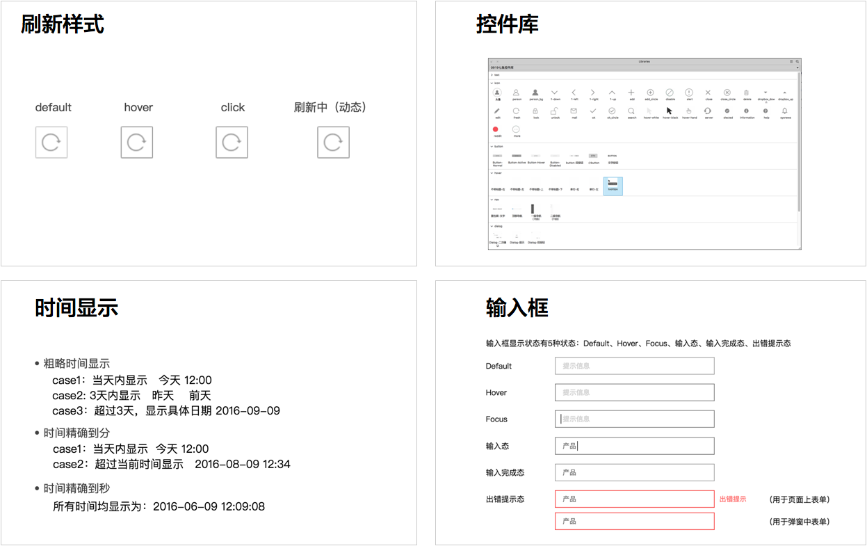 以不变应万变-交互规范的制作与思考 | 设计实战 - 图2