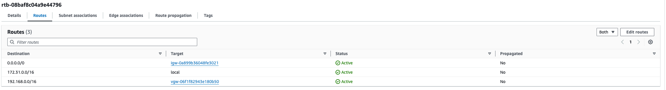 7. AWS和华为云建立 Site to Site VPN - 图34