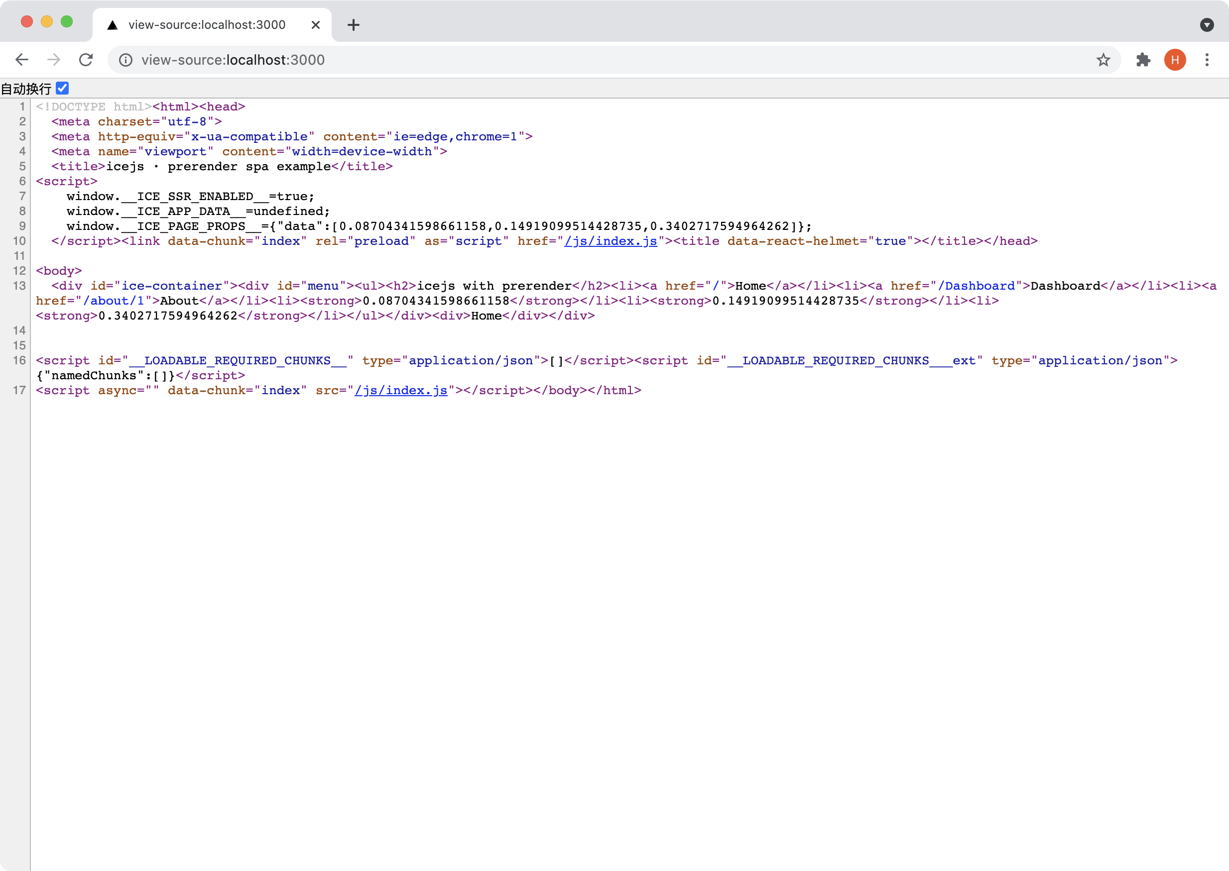 html