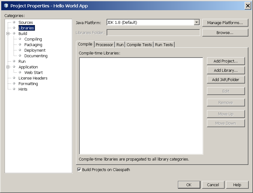 NetBeans IDE 上的“你好，世界！” - 图9