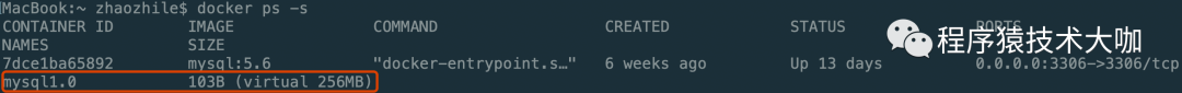docker 命令 - 图2