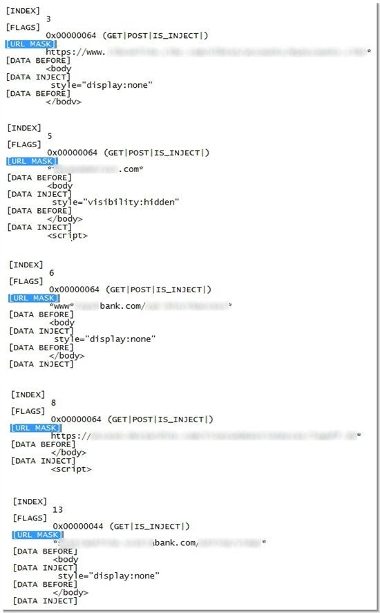 14.07.07-ForcePoint - Zeus PIF - 试图击败您的安全软件的不断变化的菌株 - 图10
