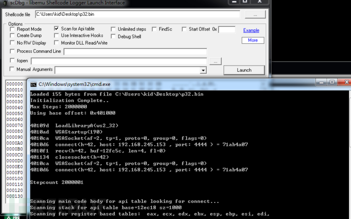 【收集】雷石安全实验室 - 走进shellcode - 图9