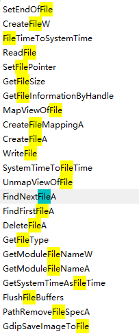 【更新：v4.2.0-rc1】YARA - APT / 病毒检测 | 常用模块和字段 - 图16