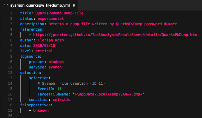 @cyb3rops - How to Write Sigma Rules - 图10
