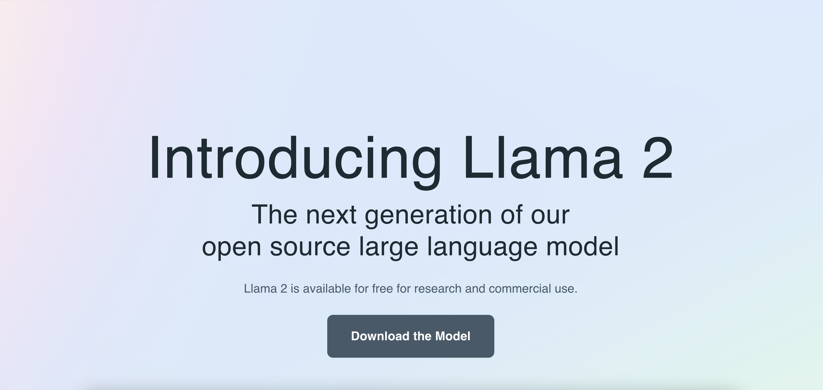 Llama 2 - 图1