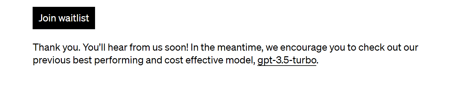 如何申请 GPT4 API key - 图2