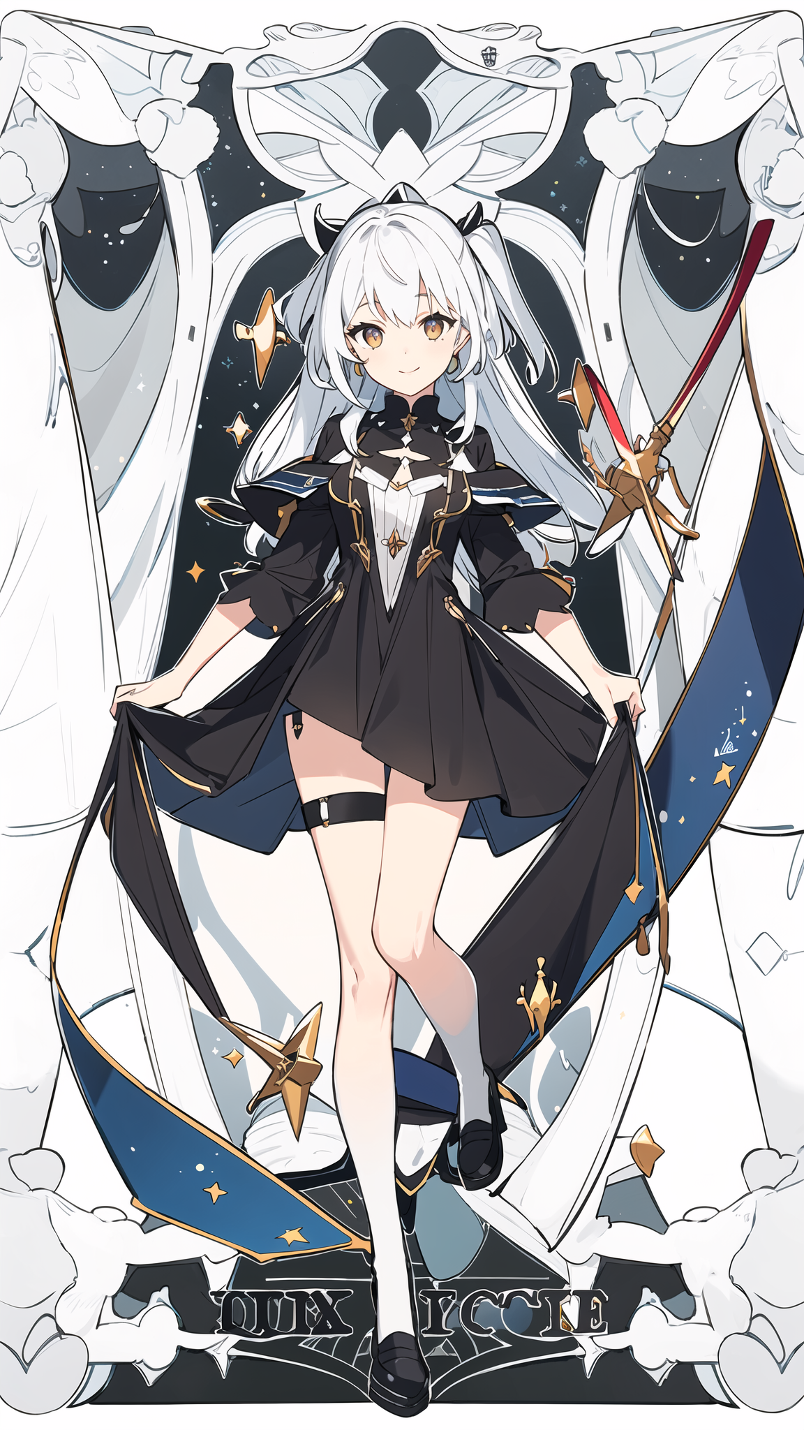 【LoRA】animeTarotCardArtStyleLora_v31 - 图5