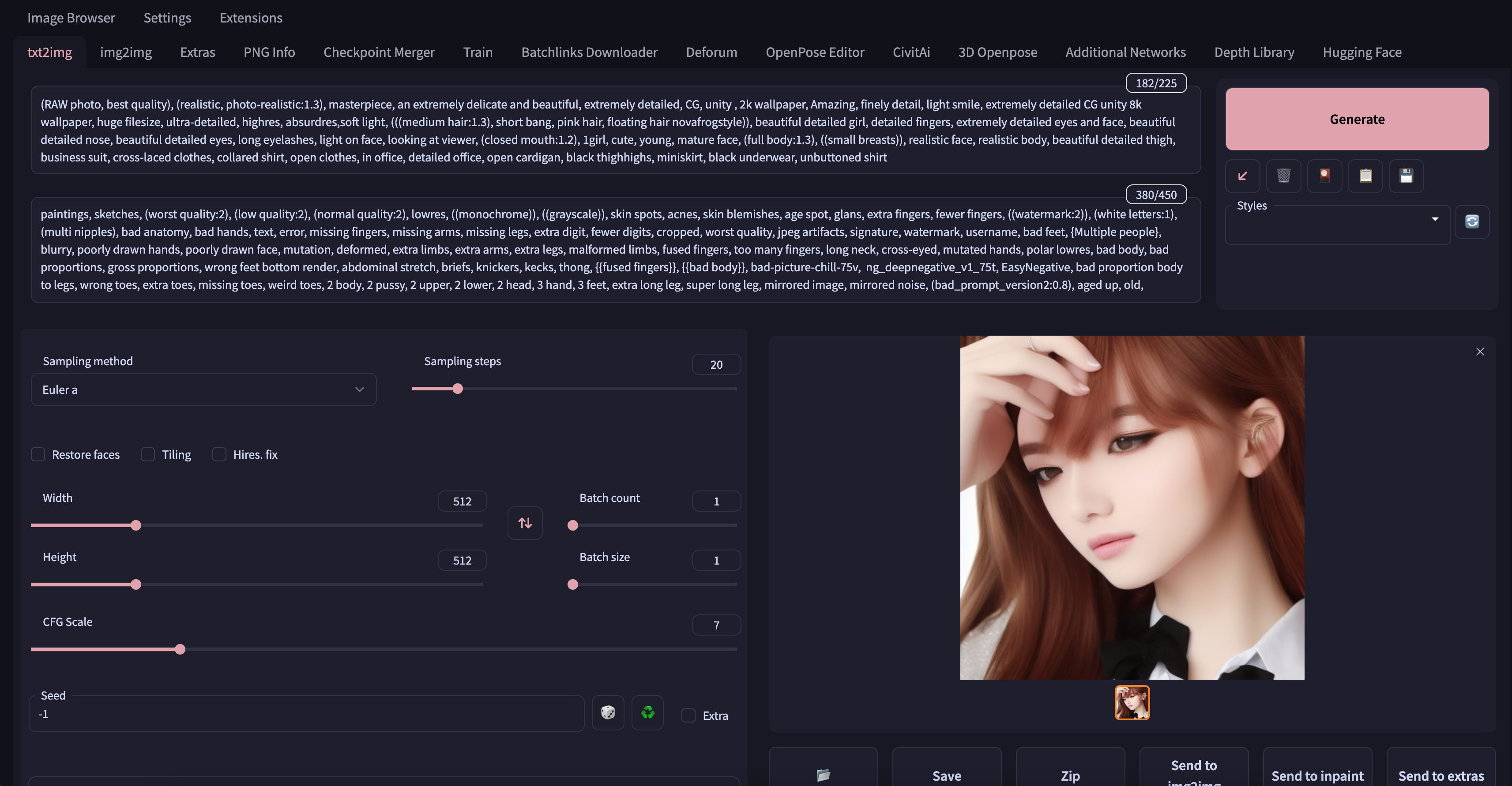 🤖 谷歌 Colab 部署 WebUI - 图12