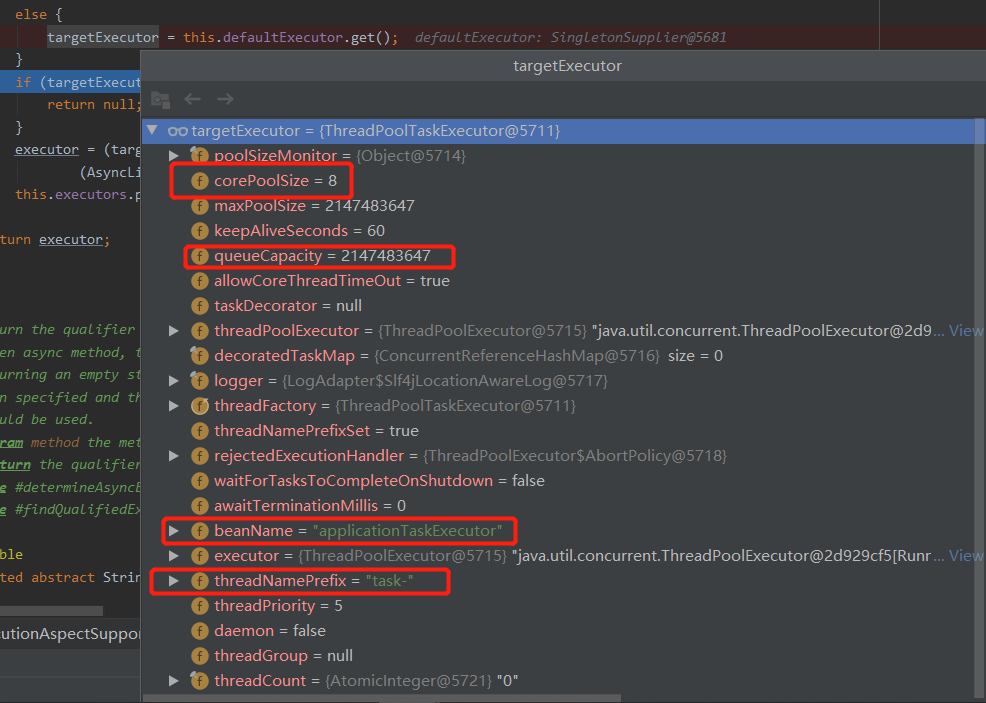 @Async 和 TransmittableThreadLocal 使用记录 - 图8