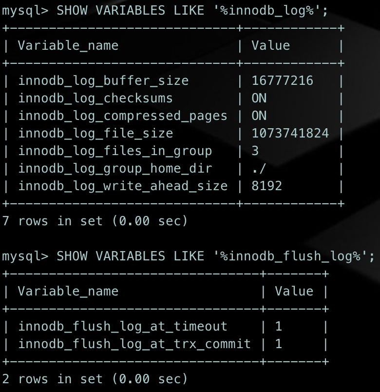 MySQL 各种 “Buffer” 之 Log Buffer - 图3