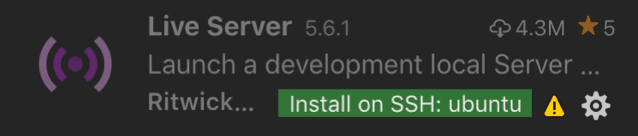 使用SSH和Vscode在远程机器上开发 - 图14