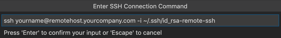 使用SSH和Vscode在远程机器上开发 - 图9