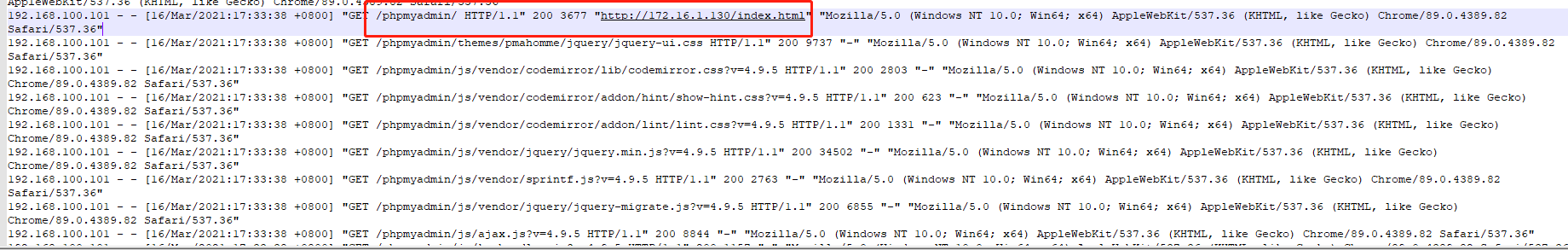 phpmyadmin入侵 & linux web 应急 - 图23
