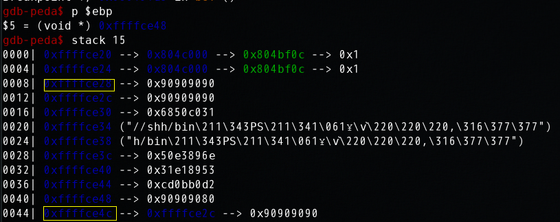 Pro: 网安实验Lab2-bufferoverflow - 图8