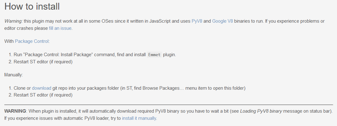 sublime中快捷键和html标签的使用和生成以及使用markdown - 图14