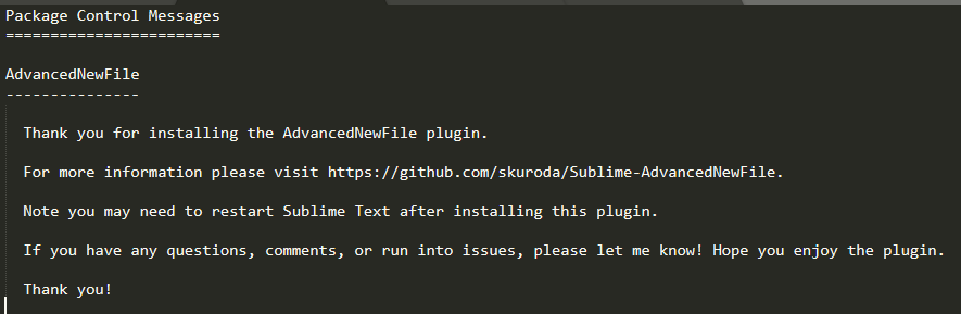 sublime中快捷键和html标签的使用和生成以及使用markdown - 图3