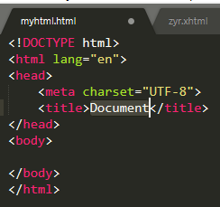 sublime中快捷键和html标签的使用和生成以及使用markdown - 图22