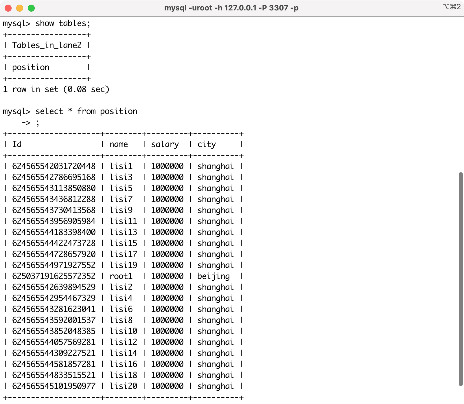 Sharding Proxy 实战 - 图5