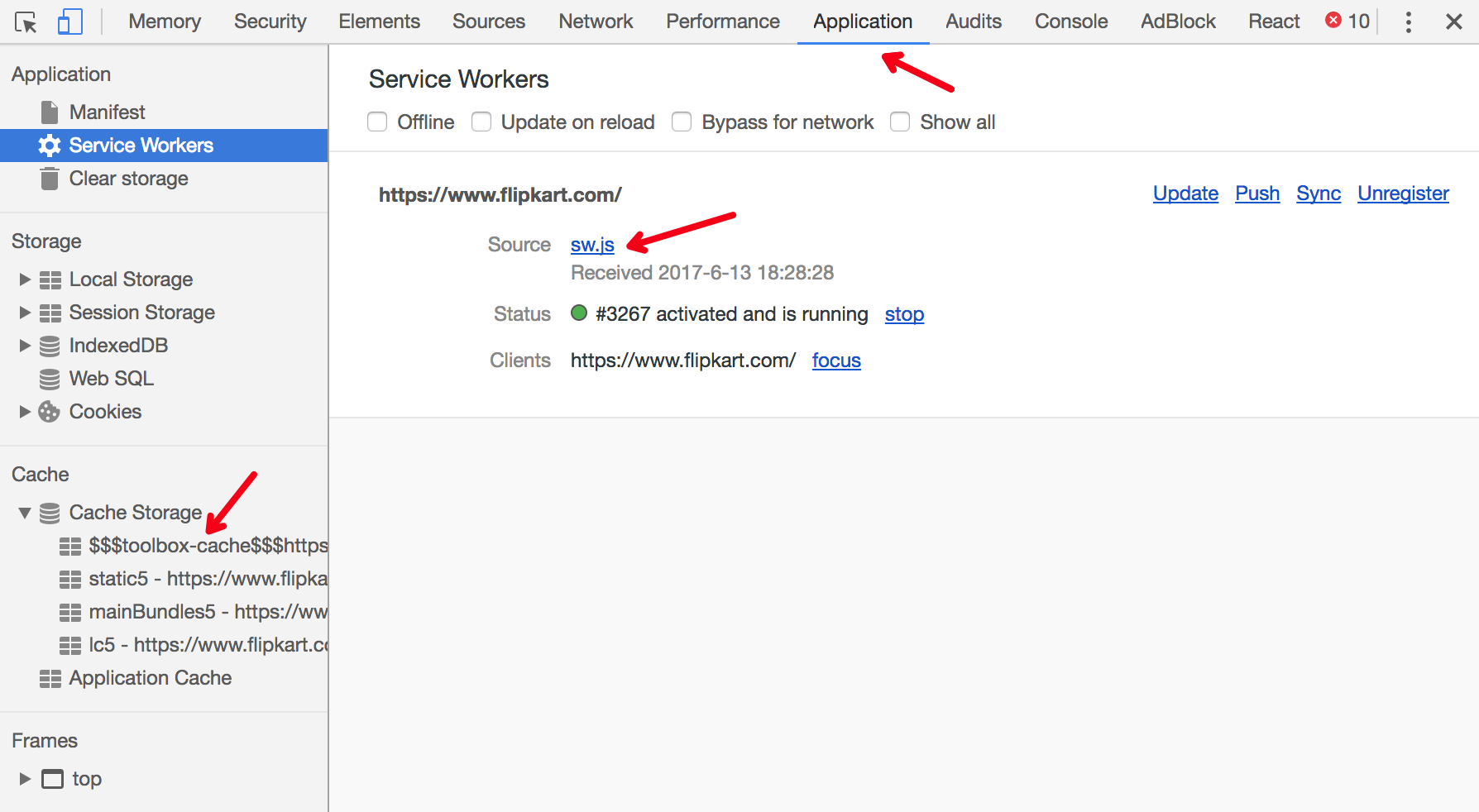chrome application