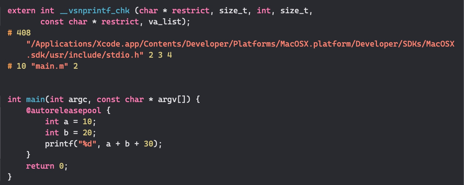 iOS 查漏补缺 - LLVM %26 Clang - 图4