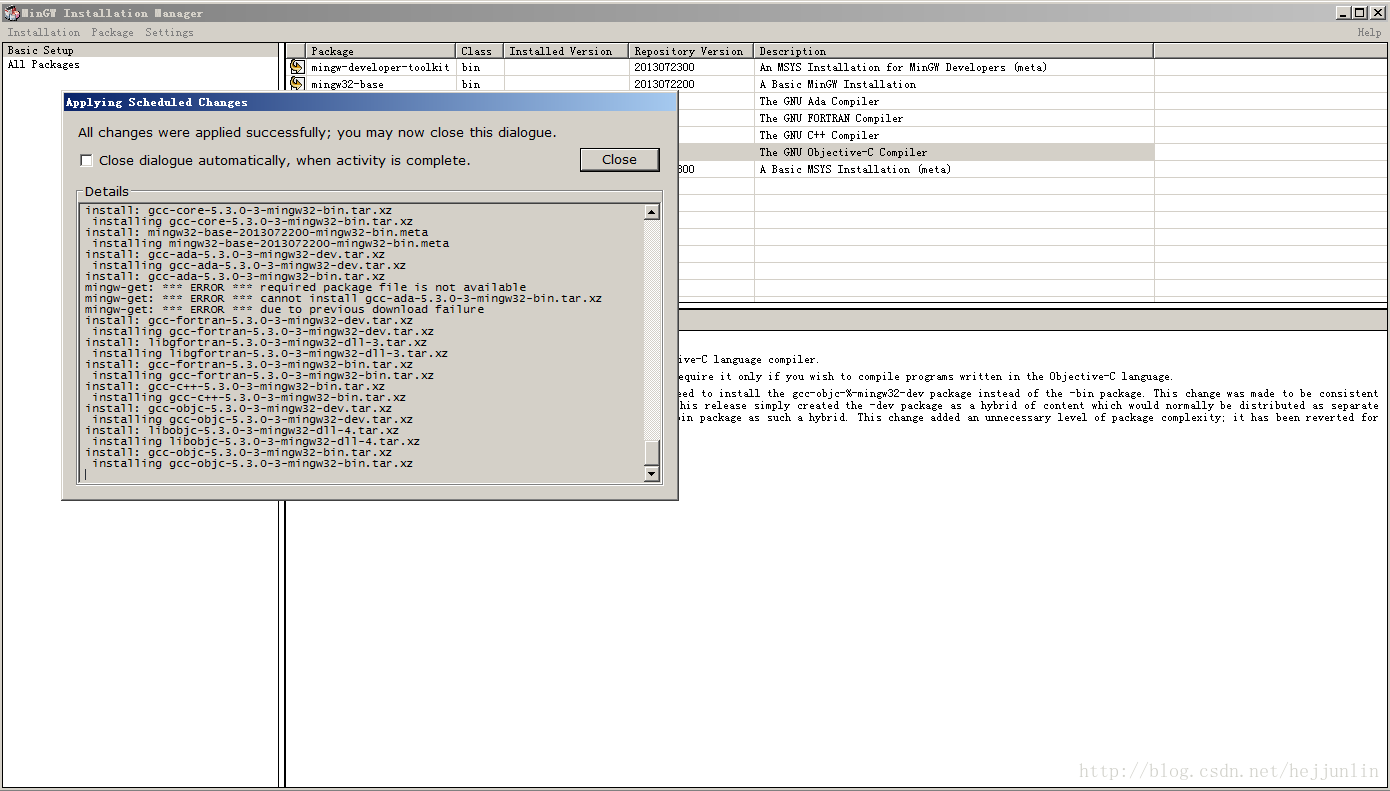 Windows下编译FFmpeg - 图4