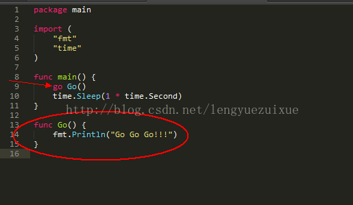 Go并发concurrency - 图1