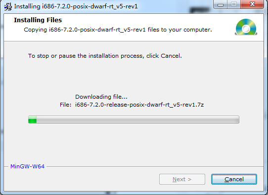 调试go语言出现：exec: "gcc": executable file not found in %PATH% - 图5