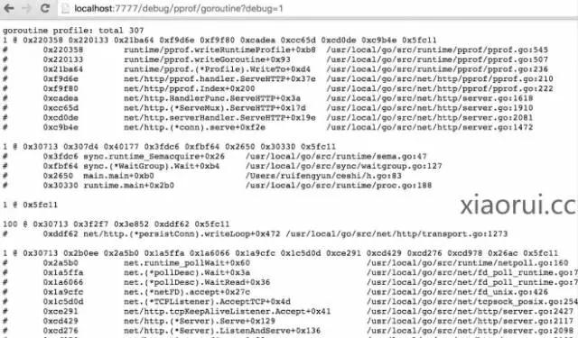 Golang 使用pprof监控性能及GC调优先 - 图4