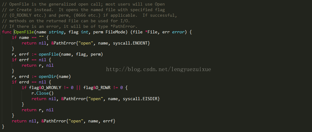 os.Open()和os.OpenFile()的区别 - 图2