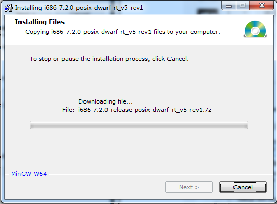 调试go语言出现：exec: "gcc": executable file not found in %PATH% - 图4