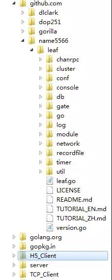 golang leaf服务器文件配置IP及端口 - 图1