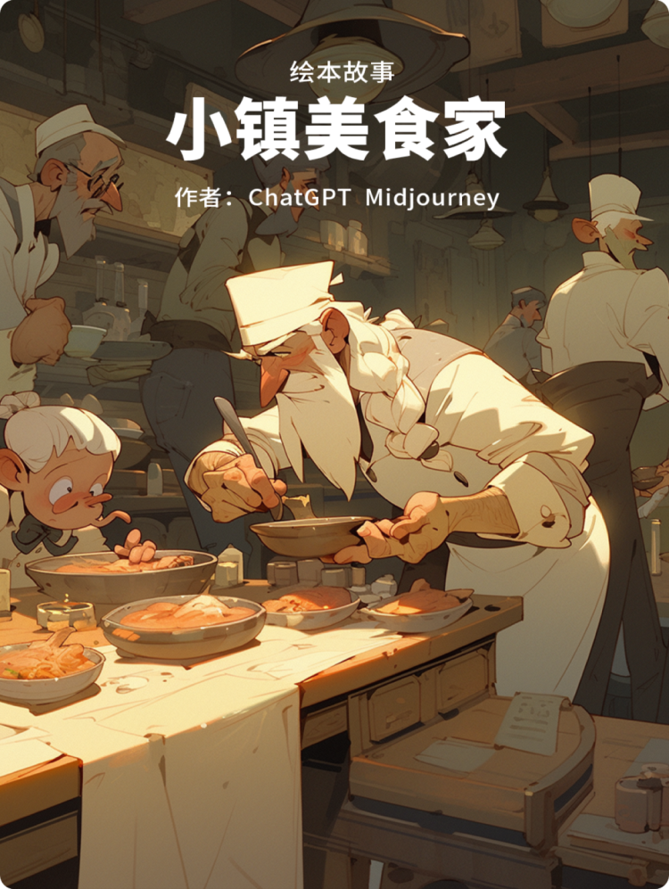 如何利用ChatGPT和Midjourney轻松创作绘本故事 - 图1