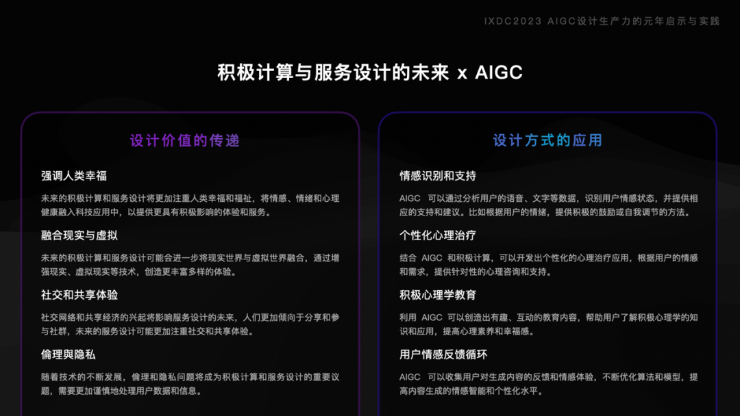 方向·IXDC2023峰会-AIGC设计生产力的元年启示与实践 - 图18