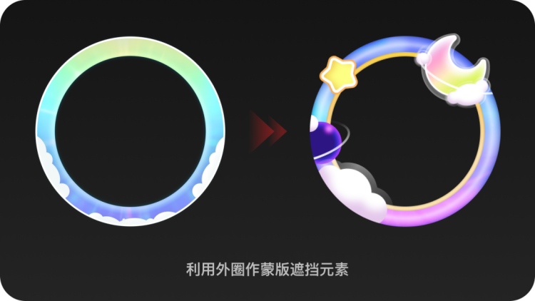 AIGC | 如何根据游戏素材制作主题头像框 - 图12