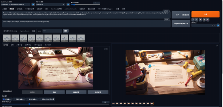 AIGC｜运用Stable Diffusion实现运营设计海报落地 - 图6