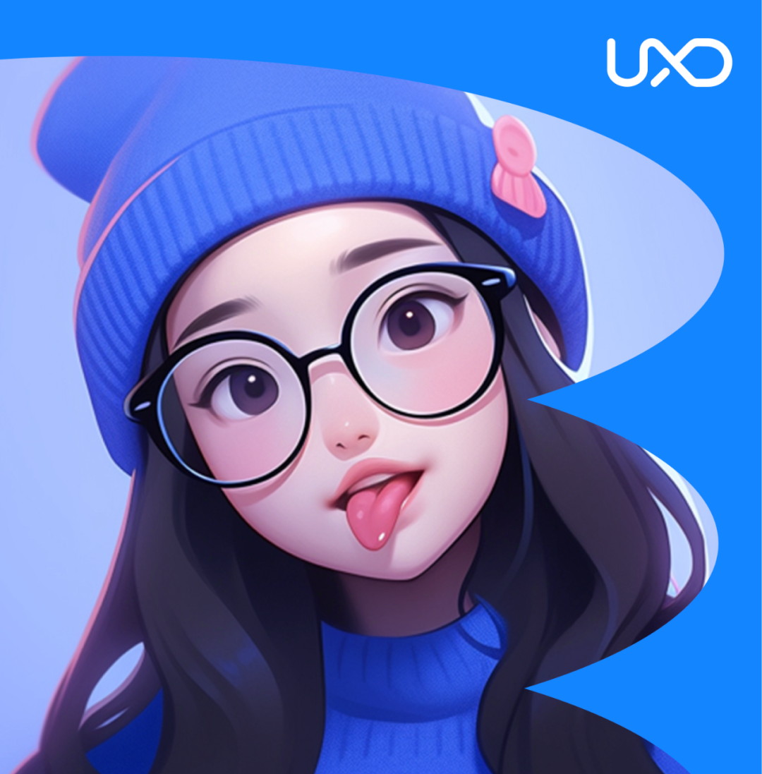 MJ·天呐！用AI给女同事们做的专属表情包，美翻了，速看… - 图1