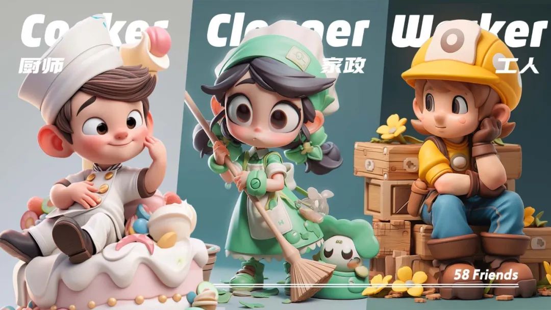 MJ·SD·Midjourney%26SD进阶宝典AI优秀设计作品展（含关键词） - 图19