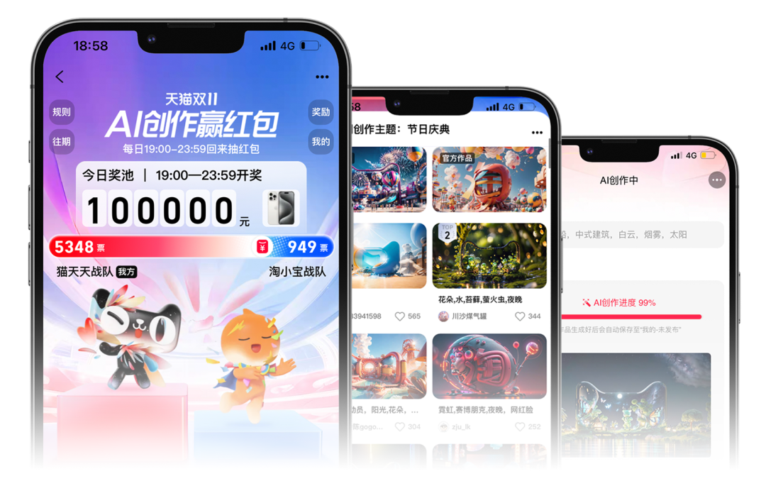 SD·淘宝设计+AI ，让世界多了百万插画师 - 图34